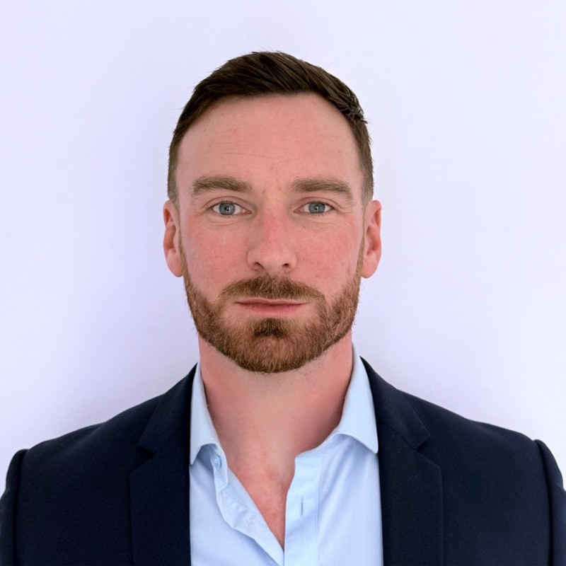 Portrait of Fergus Lundy, Director of Sales at BusinessAI
