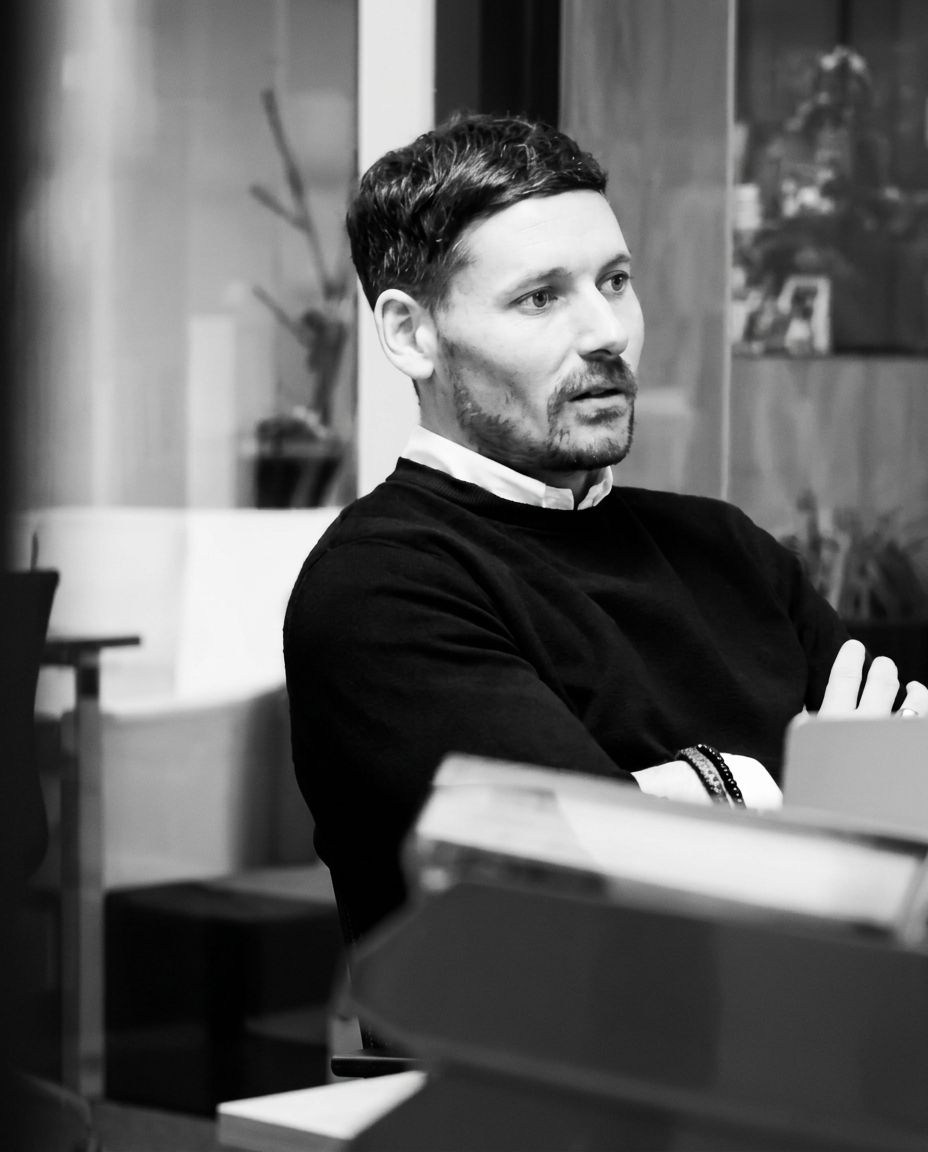 Portrait of Brendan Coyne, AI Growth Partner at BusinessAI