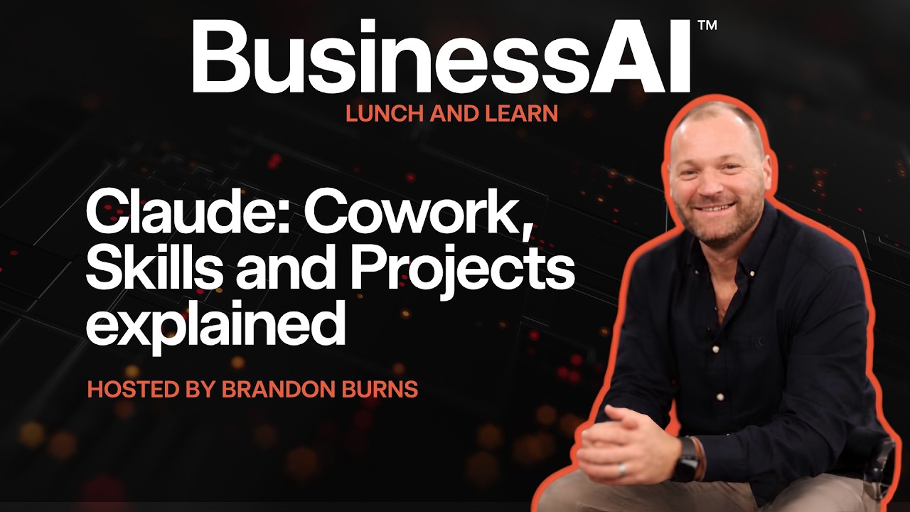Thumbnail for Cowork, Skills and Projects