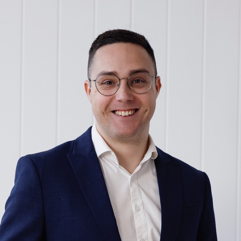 Portrait of Josh Telford, Senior AI Strategy Consultant at BusinessAI