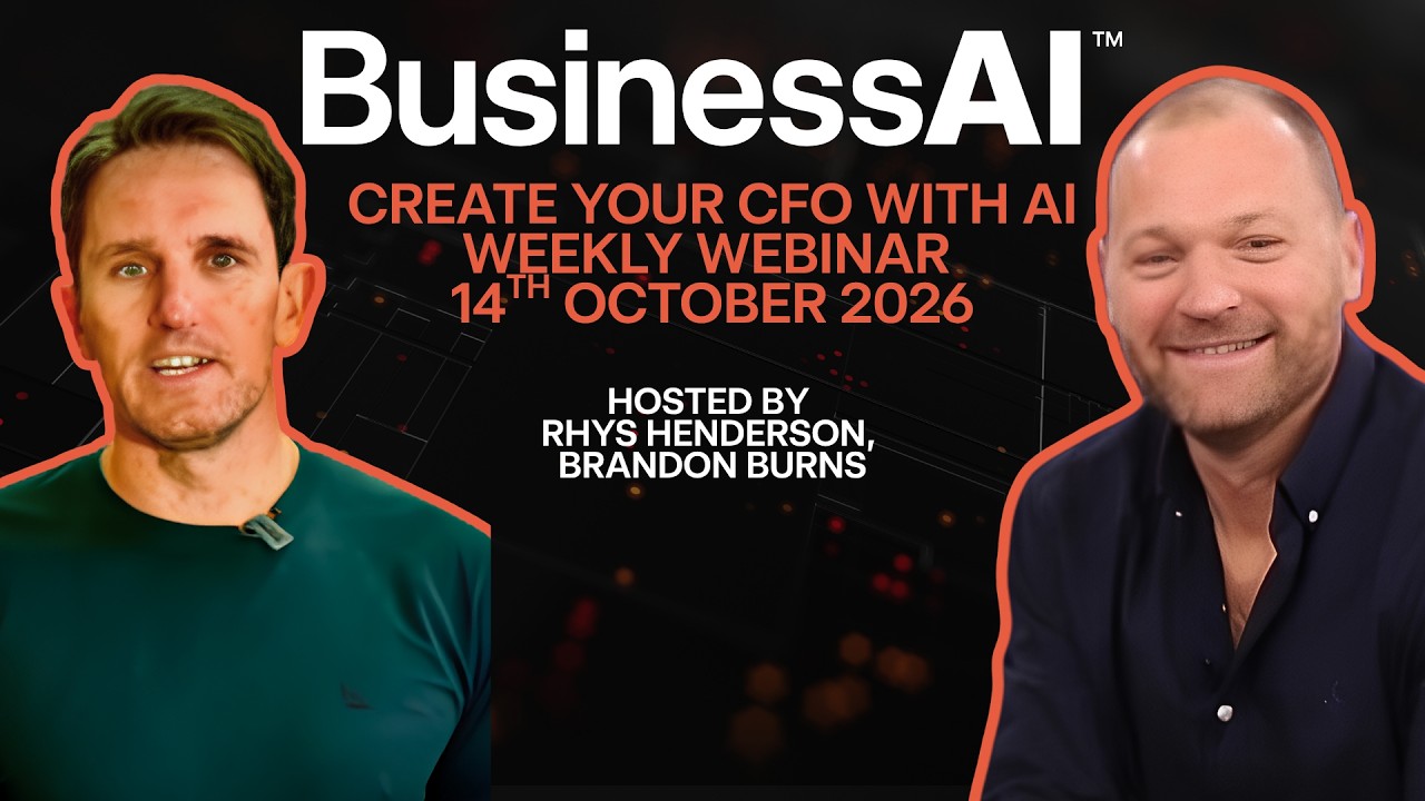 Thumbnail for Your virtual CFO, built with AI