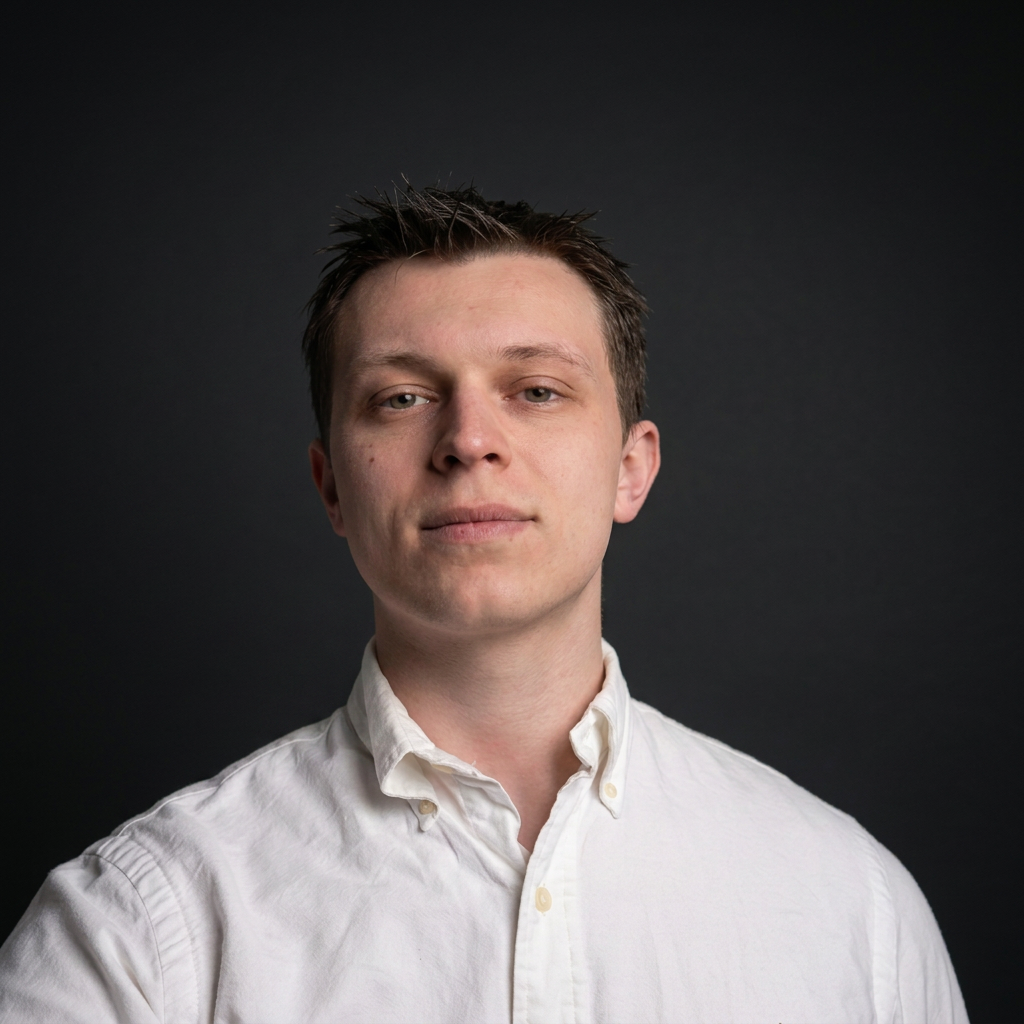 Portrait of Brayden Tayler, Technical Product Manager at BusinessAI