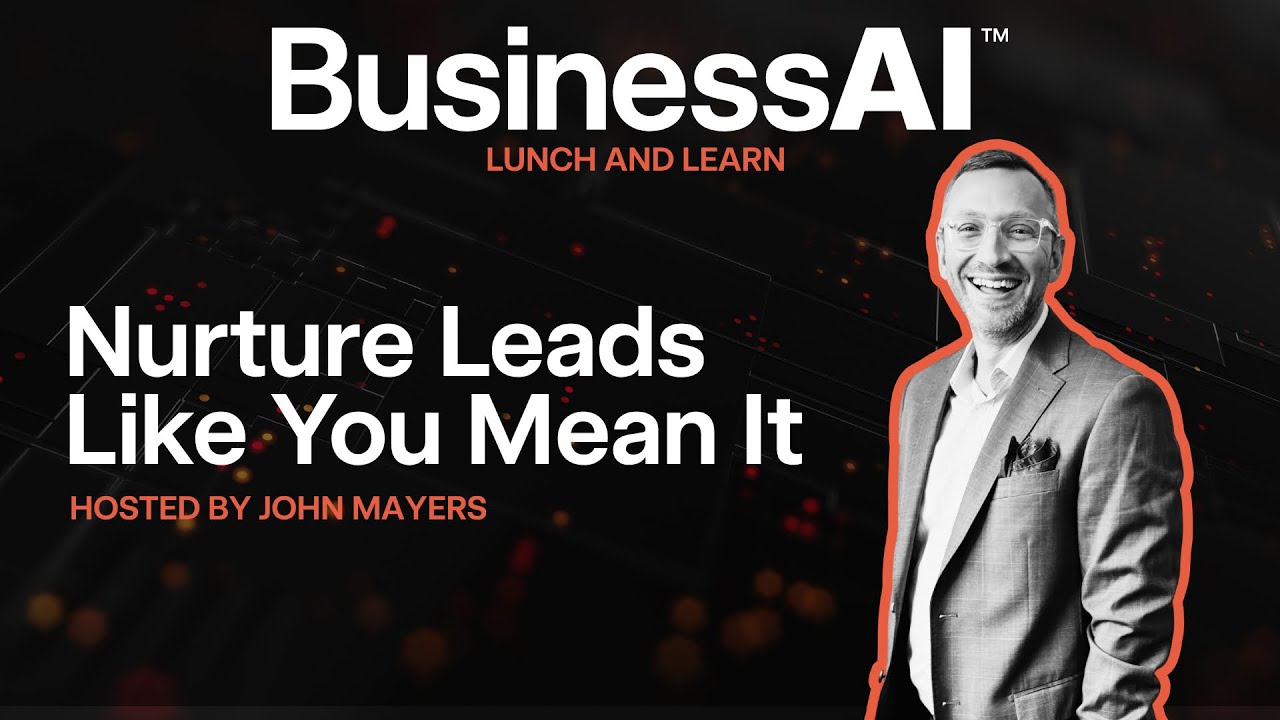 Thumbnail for Lead nurture that actually follows up