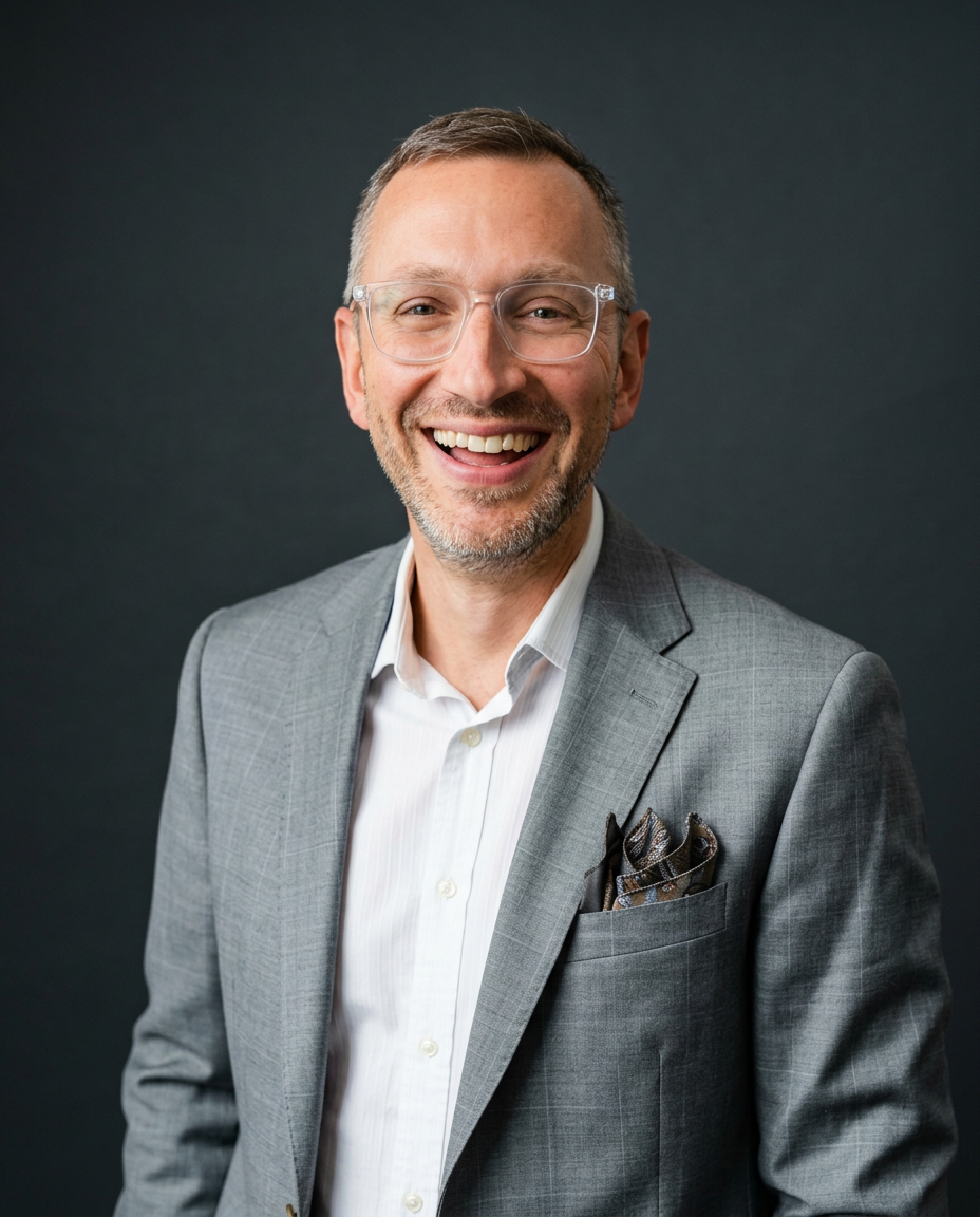 Portrait of John Mayers, Director of Consulting at BusinessAI